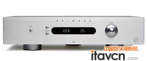 強大USB與數位輸入 Primare I22綜擴