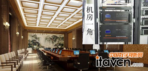 明控集中控制系統入駐深圳海鵬國際酒店