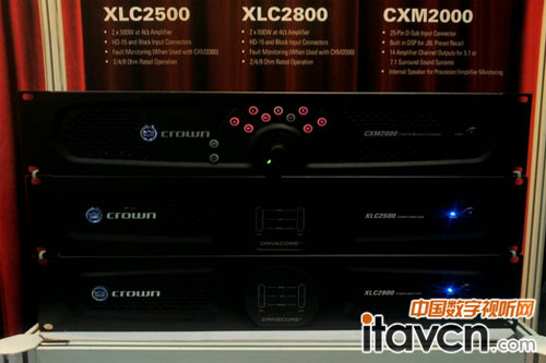 Crown XLC系列功放