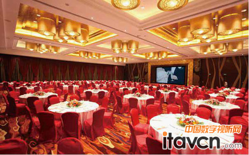 馬拉西亞某酒店選用ATEN HDMI矩陣方案