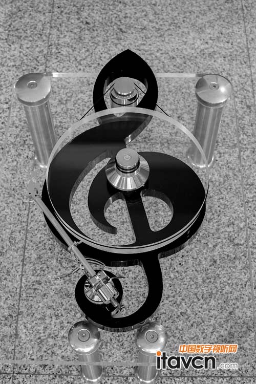 變身高音譜 Fonica F900Violin黑膠唱盤