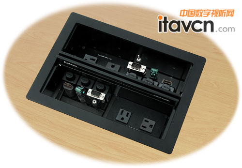 Extron新代音視頻接線盒Cable Cubby
