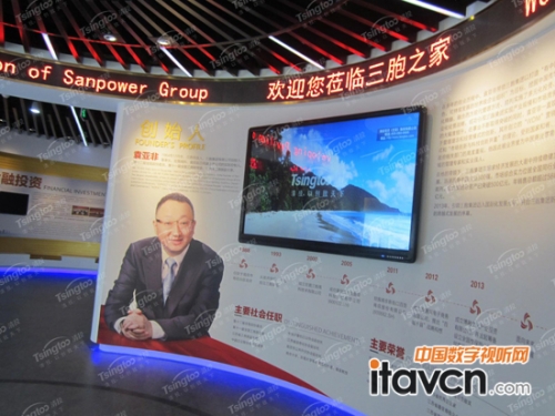 清投84寸液晶電子白板應用實例解析