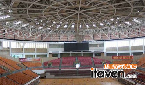 深圳寶安體育館內部圖片