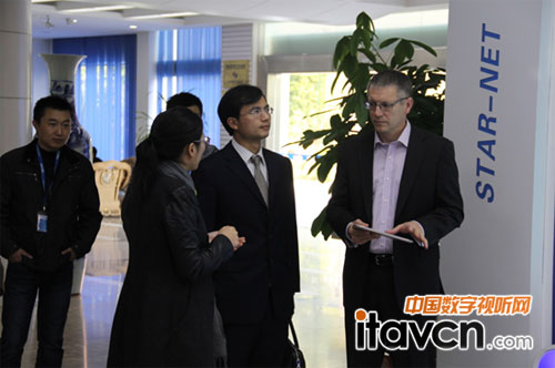 澳大利亞專利技術轉化專家到訪星網視易