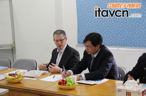 澳大利亞專利技術轉化專家到訪星網視易