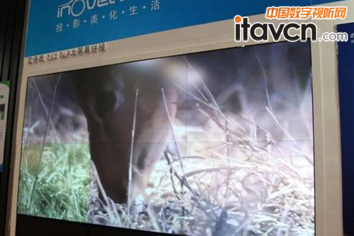 DLP大屏幕拼接系統展示