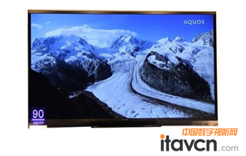 夏普LCD-90LX740A液晶電視