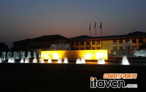 河南濮陽市迎賓館