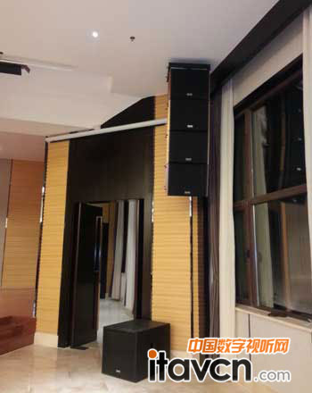 萬亞音響全力打造賓館擴聲系統