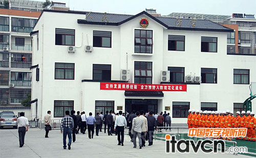 快捷數字化會議系統助力諸暨草塔人防