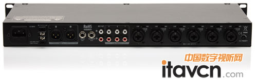 AMC前置放大器iMIX63背部接口