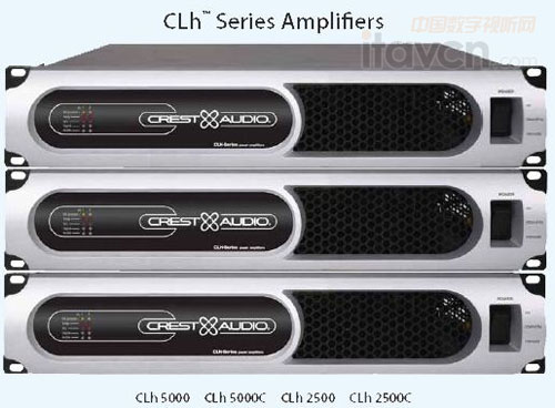 CREST功放CLH 5000獲TEC技術獎提名