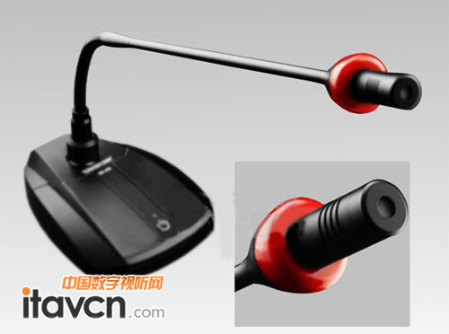 得勝電子臺式會議麥克風MS400-1