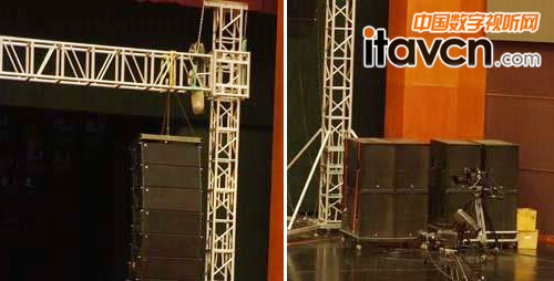 ZSOUND LA212雙十二寸線陣列音箱及S118H單十八寸超低音箱