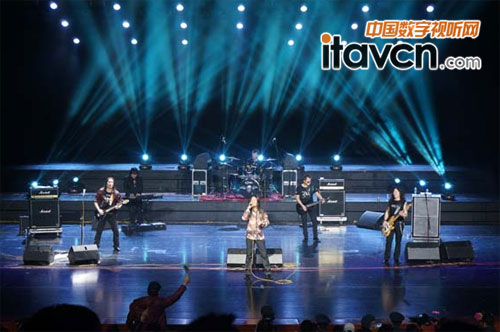 胡日德樂隊巡回演唱會