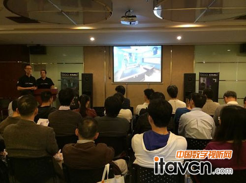 監聽音箱鑒賞會現場