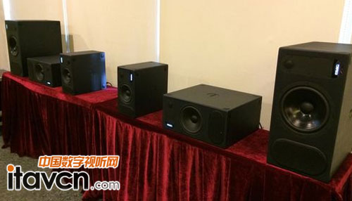 監聽音箱鑒賞會現場