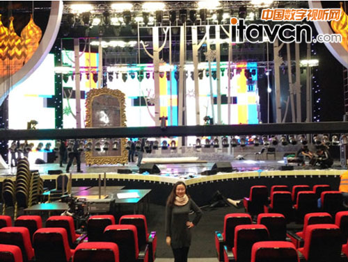 艾比森項目經理在現場