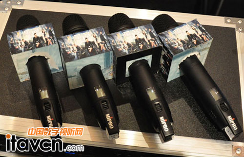 MIPRO無(wú)線麥克風(fēng)助陣《風(fēng)暴》首映禮