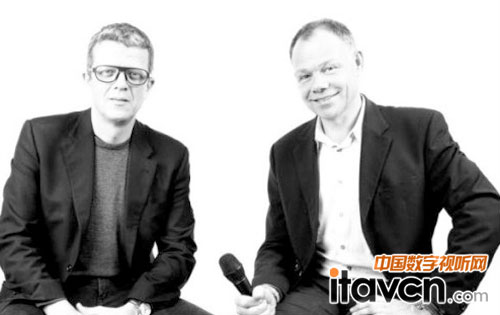 DPA CEO Christian Poulsen 和CFO Christian Hoff