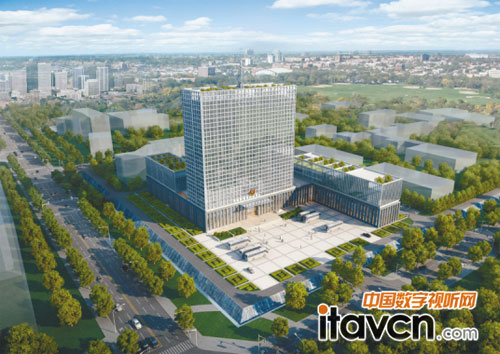 2013年全運會安保指揮中心大樓