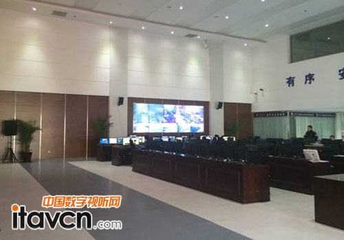 C-MARK為全運會安保指揮中心建造的擴聲系統