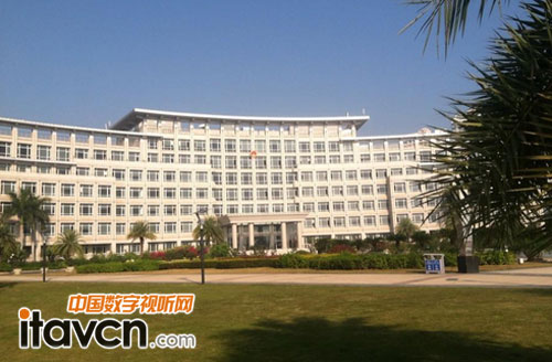 廈門市海滄區政府辦公大樓