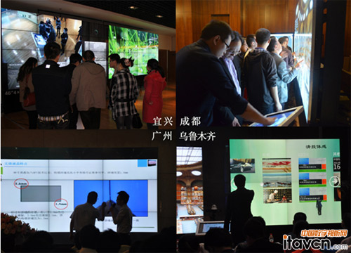 清投巡展經(jīng)典瞬間