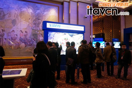 能人科技盛裝出席“NEC Showcase 2014”新產品發布會