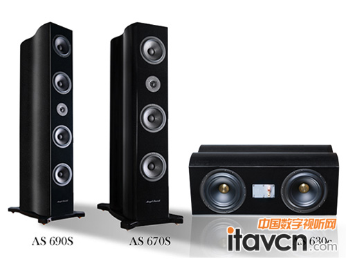 弧形箱體設計 AngelSound AS600S系喇叭