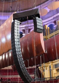 EM線陣系統落戶倫敦皇家阿爾伯特音樂廳