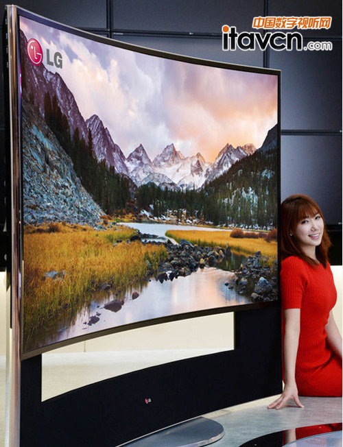 105英寸LG弧形電視
