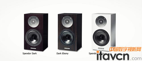 D1 standmounters書架箱三種顏色仍您選