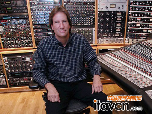 Ocean Way監(jiān)聽(tīng)音箱的設(shè)計(jì)師Allen Sides