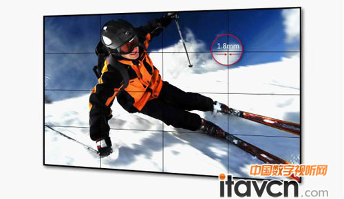 雙邊之和僅為1.8mm的極限拼接 讓視界更完美