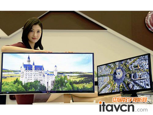 出擊CES2014 LG首款4K顯示器31MU95