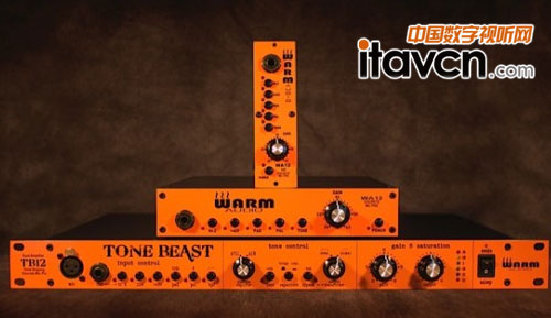 德聲科技將辦Warm Audio話放適用活動