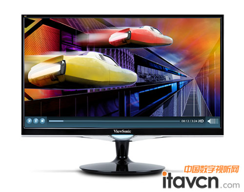 游戲顯示器市場性價比最高的精品優派VX2252mh