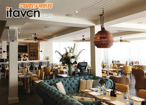 MARTIN音箱落戶英國索爾科姆海港酒店