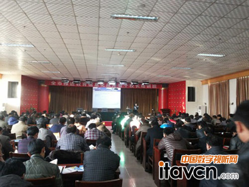 銳取錄播系統在大會中的應用