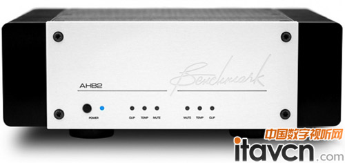 采用專利技術 Benchmark全新功放AHB2