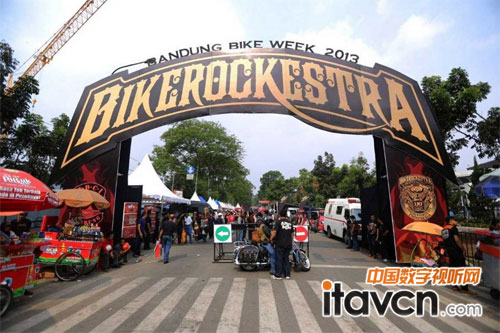 Bikerockestra摩托車搖滾音樂節