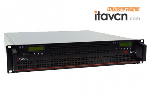 eyevis全新4K流媒體解碼器IPD32HQ