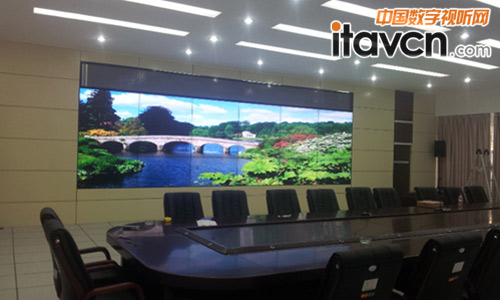 清投3X6液晶應用于恩施某縣政府