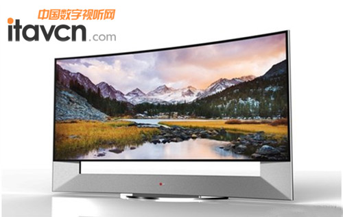 LG全球首款105英寸曲面Ultra HD電視將亮相