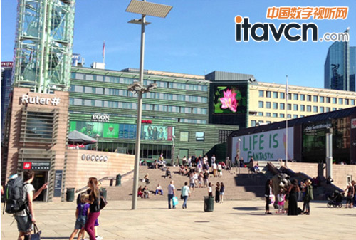 艾比森萬級高亮A1688進駐挪威王國