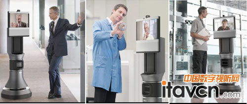 視頻協作機器人讓會議走向“真實”