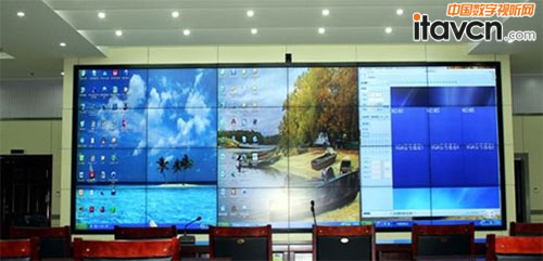 九華山風景區管委會景區監控,應急指揮中心