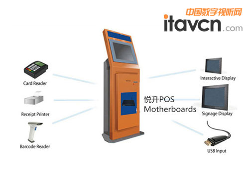 悅升優化POS機主板解決方案